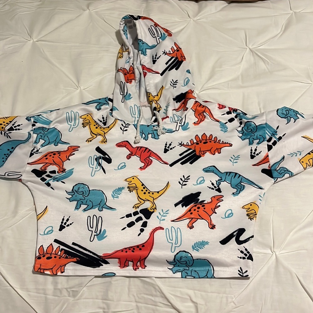 Cute Dinosaur Hoodie!